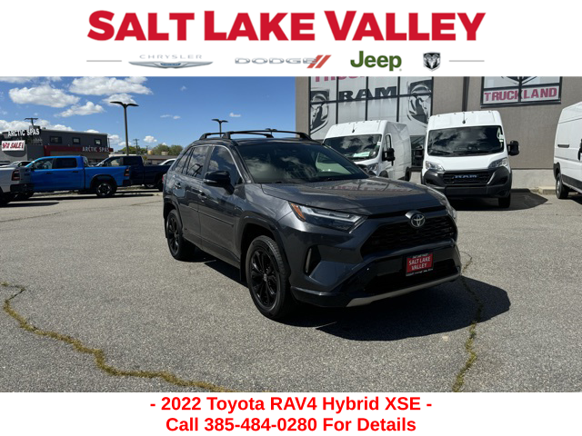 2022 Toyota RAV4 Vehicle Photo in Salt Lake City, UT 84115-2787