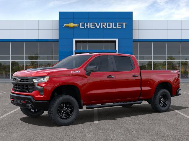 2024 Chevrolet Silverado 1500 Vehicle Photo in POST FALLS, ID 83854-5365