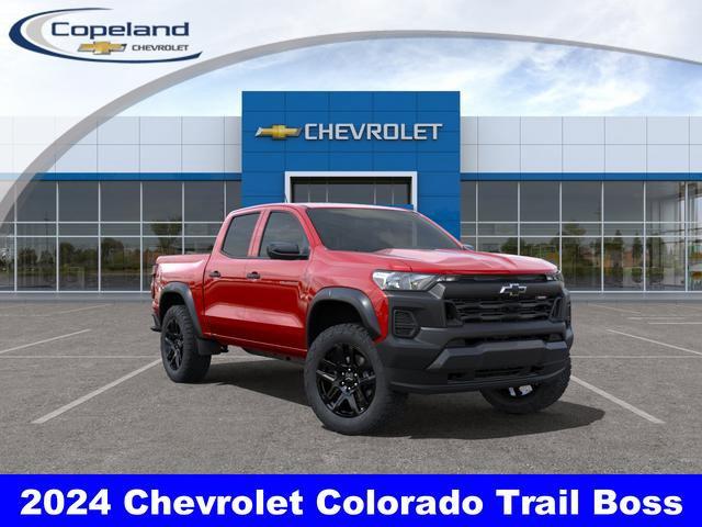 2024 Chevrolet Colorado Vehicle Photo in BROCKTON, MA 02301-7113