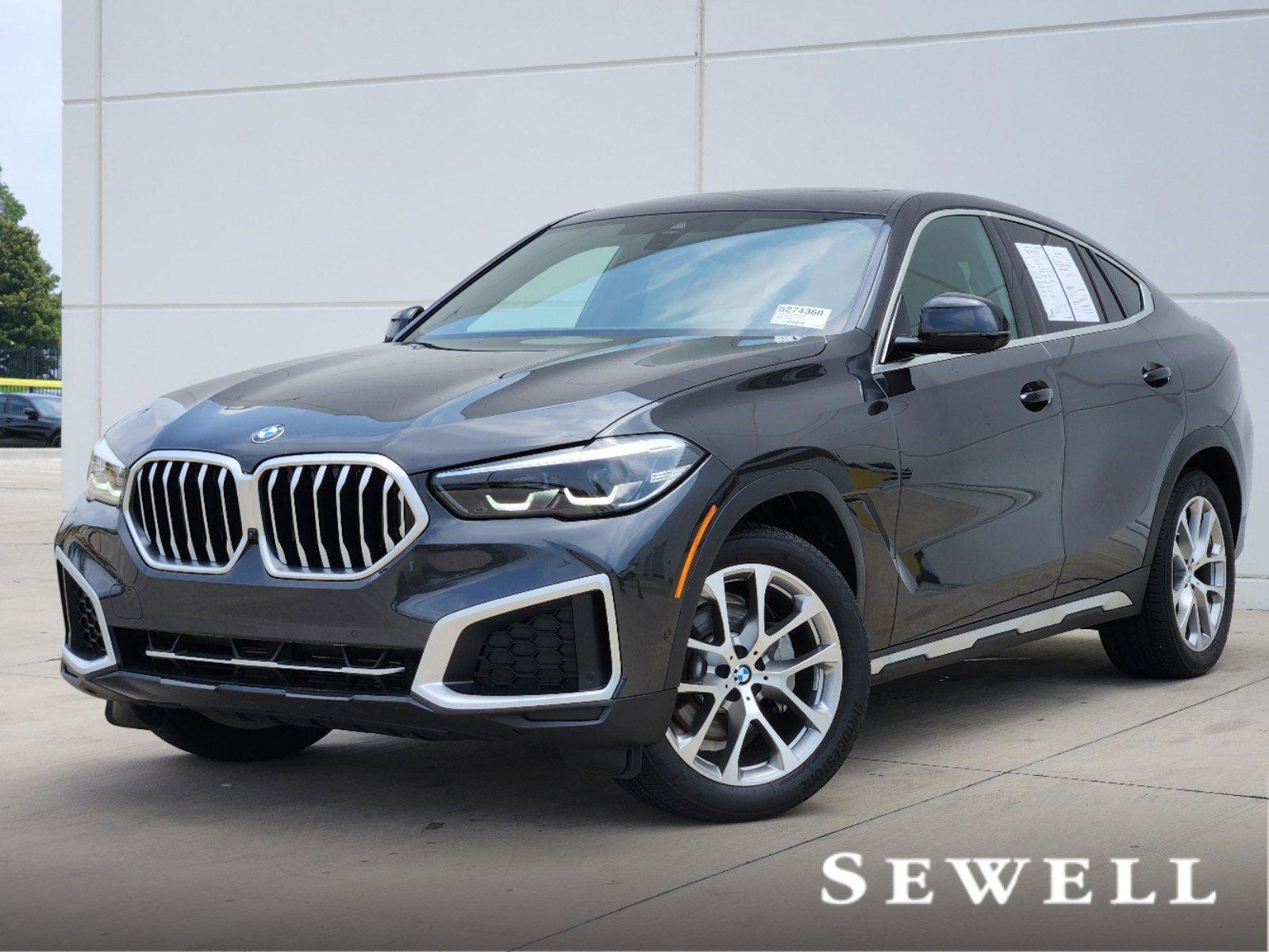 2023 BMW X6 xDrive40i Vehicle Photo in PLANO, TX 75024