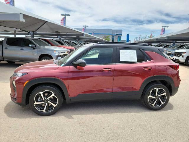 2023 Chevrolet Trailblazer Vehicle Photo in ODESSA, TX 79762-8186