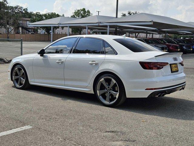 2019 Audi S4 Vehicle Photo in San Antonio, TX 78230