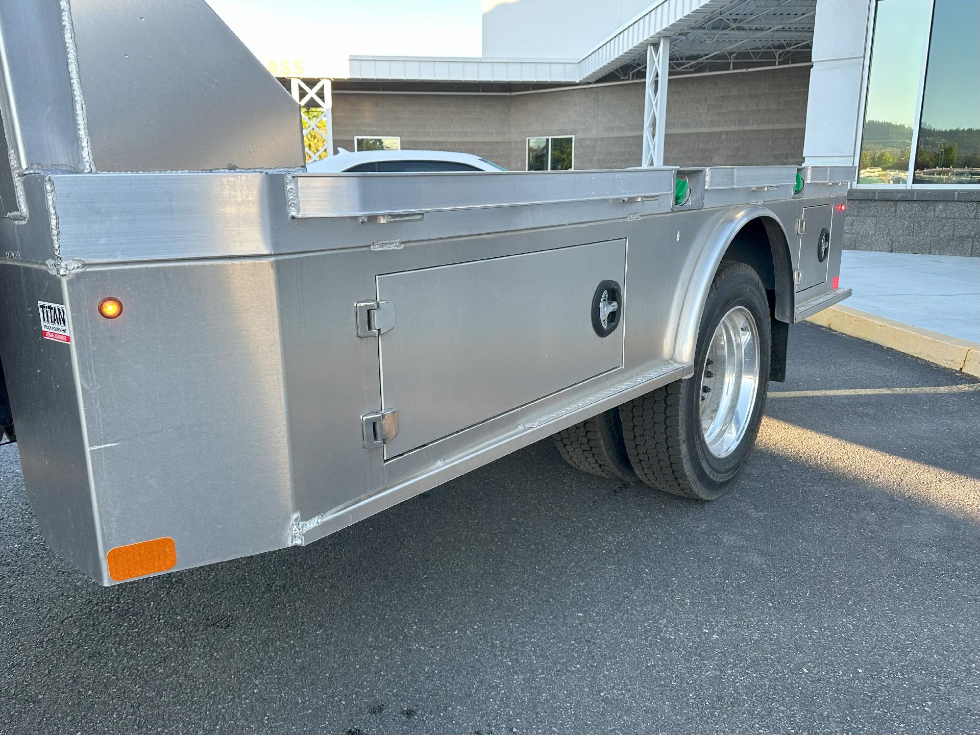 2024 Chevrolet Silverado Chassis Cab Vehicle Photo in POST FALLS, ID 83854-5365