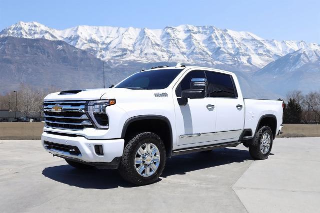 2024 Chevrolet Silverado 3500 HD Vehicle Photo in AMERICAN FORK, UT 84003-3317