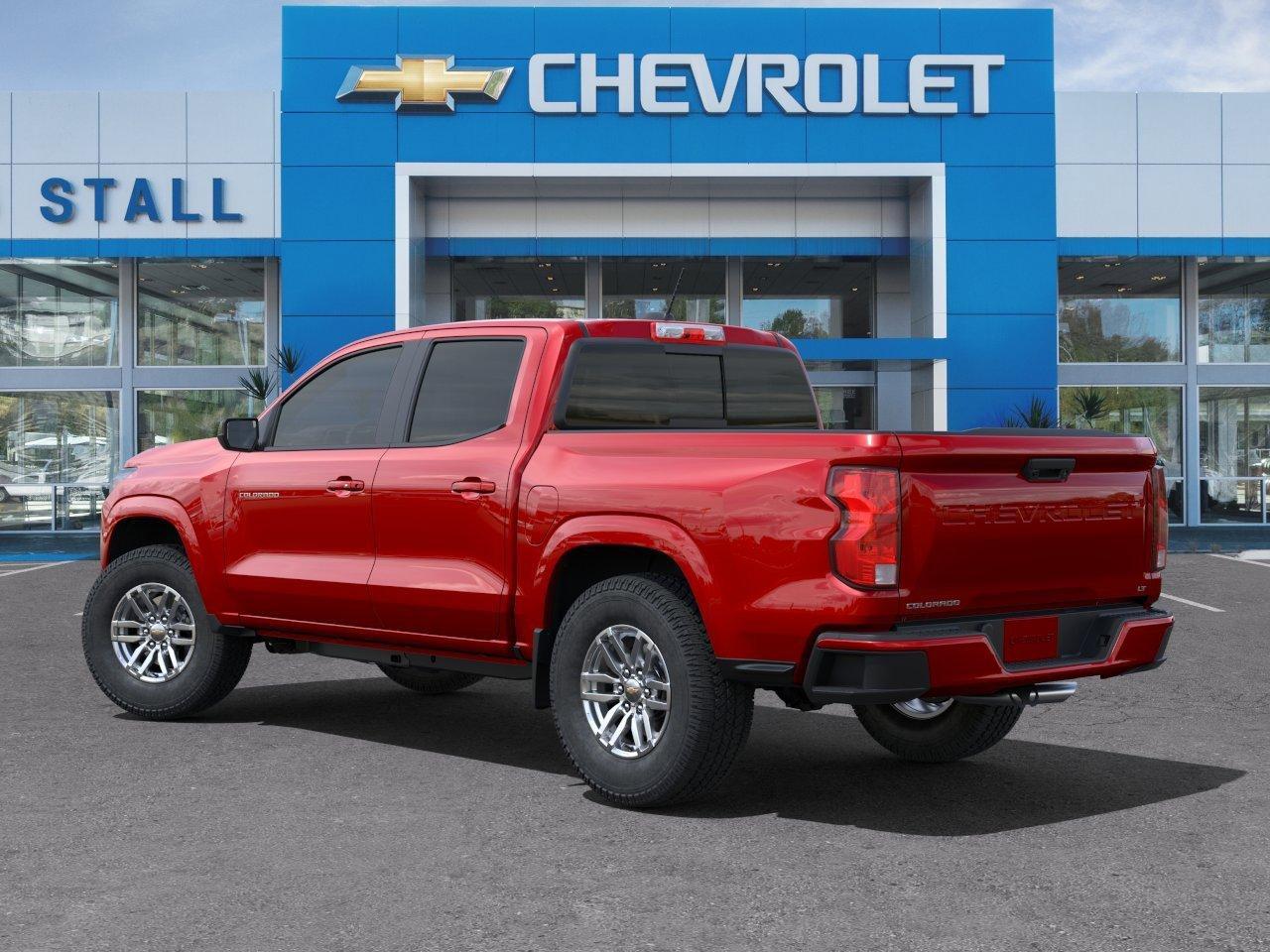 2024 Chevrolet Colorado Vehicle Photo in LA MESA, CA 91942-8211