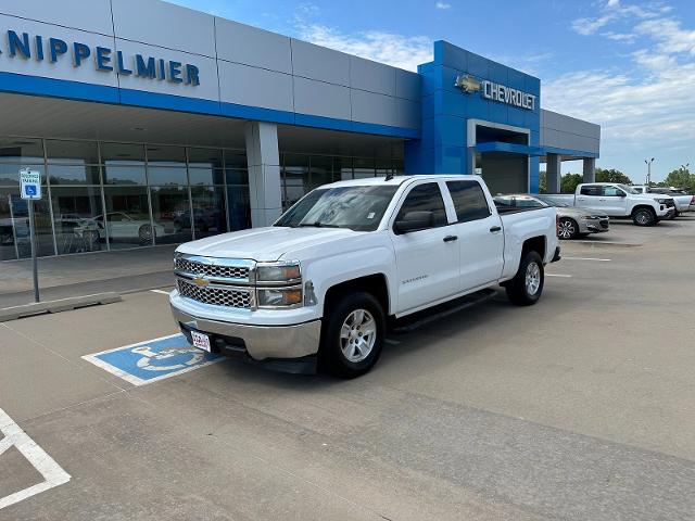 Used 2014 Chevrolet Silverado 1500 LT with VIN 3GCPCREH8EG263039 for sale in Blanchard, OK