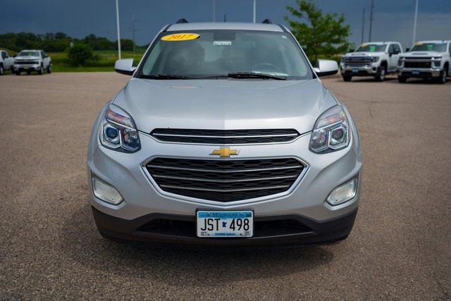 Used 2017 Chevrolet Equinox LT with VIN 2GNALCEKXH1519054 for sale in Willmar, Minnesota