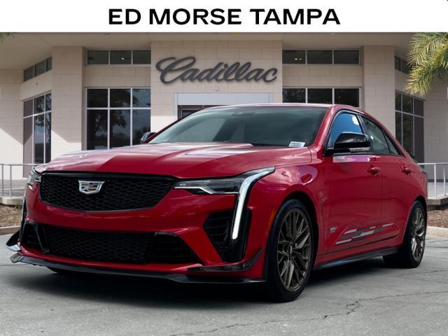 2024 Cadillac CT4-V Vehicle Photo in TAMPA, FL 33612-3404