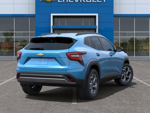 2025 Chevrolet Trax Vehicle Photo in POST FALLS, ID 83854-5365