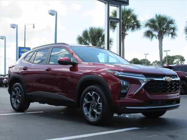 2025 Chevrolet Trax Vehicle Photo in LEESBURG, FL 34788-4022