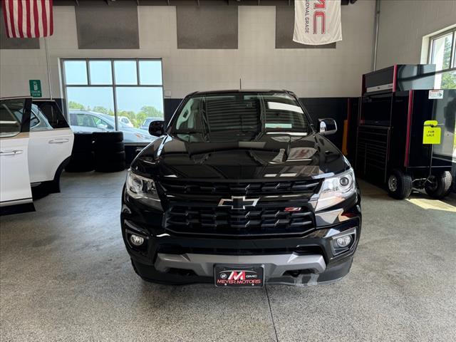 Used 2022 Chevrolet Colorado Z71 with VIN 1GCGTDEN1N1239723 for sale in Plymouth, WI