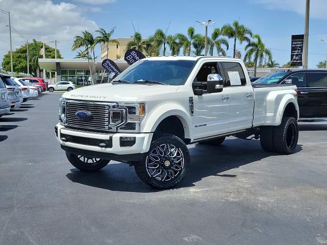 2021 Ford Super Duty F-450 DRW Vehicle Photo in LIGHTHOUSE POINT, FL 33064-6849