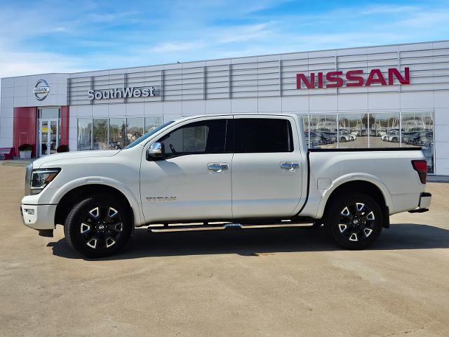 2021 Nissan Titan Vehicle Photo in Weatherford, TX 76087