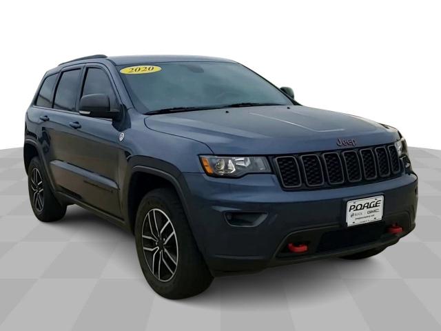 Used 2020 Jeep Grand Cherokee Trailhawk with VIN 1C4RJFLG7LC272581 for sale in Quincy, IL