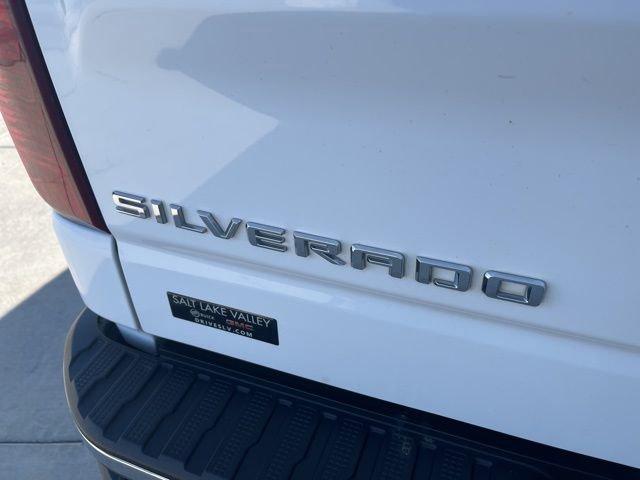 2020 Chevrolet Silverado 1500 Vehicle Photo in SALT LAKE CITY, UT 84119-3321