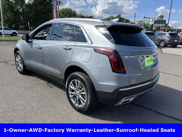 2023 Cadillac XT5 Vehicle Photo in CHICOPEE, MA 01020-5001