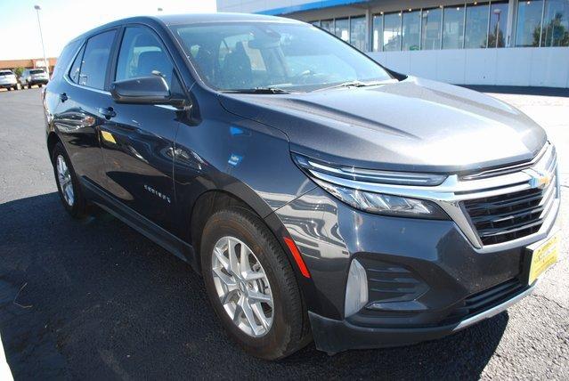 Used 2022 Chevrolet Equinox LT with VIN 2GNAXUEV5N6140286 for sale in Laramie, WY