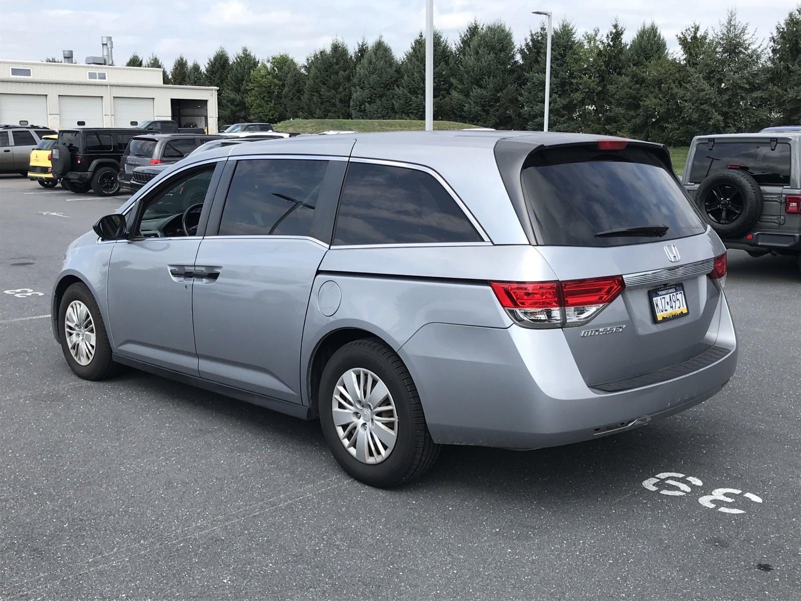 2016 Honda Odyssey Vehicle Photo in Mechanicsburg, PA 17050-1707