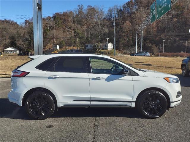 Used 2022 Ford Edge SE with VIN 2FMPK4G98NBA13262 for sale in Sevierville, TN