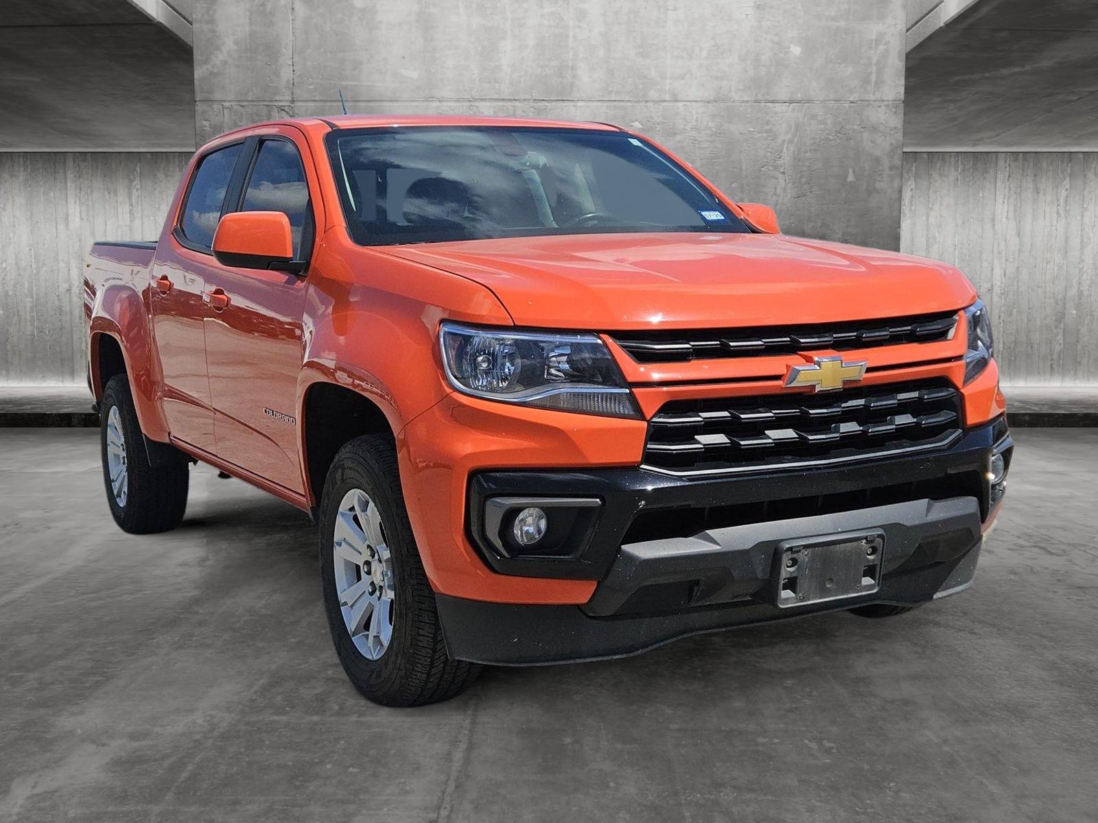 2021 Chevrolet Colorado Vehicle Photo in NORTH RICHLAND HILLS, TX 76180-7199