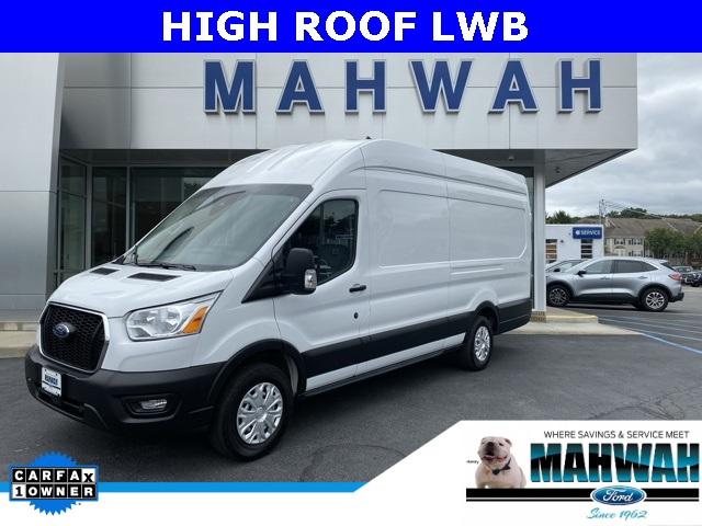 2022 Ford Transit Cargo Van Vehicle Photo in Mahwah, NJ 07430-1343