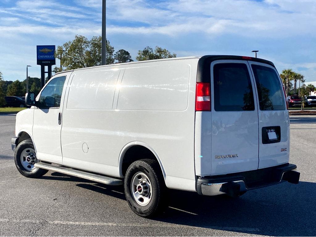 2021 GMC Savana Cargo Van Vehicle Photo in POOLER, GA 31322-3252