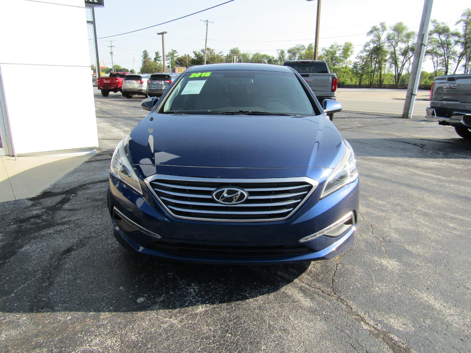 2015 Hyundai Sonata Vehicle Photo in GREENVILLE, OH 45331-1026