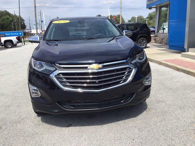 Used 2021 Chevrolet Equinox Premier with VIN 3GNAXXEV7MS136287 for sale in Hammond, IN