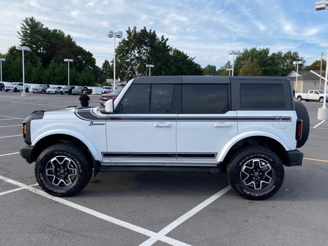 Used 2022 Ford Bronco 4-Door Outer Banks with VIN 1FMDE5BH2NLA92538 for sale in Thurmont, MD