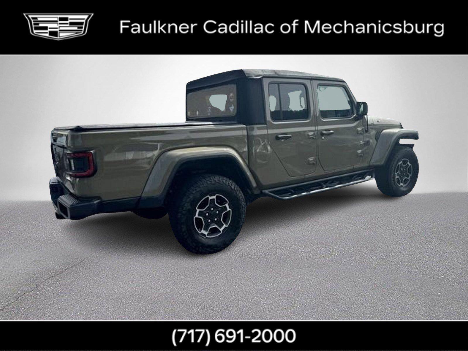 2020 Jeep Gladiator Vehicle Photo in MECHANICSBURG, PA 17050-1707