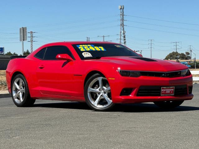 2015 Chevrolet Camaro Vehicle Photo in PITTSBURG, CA 94565-7121