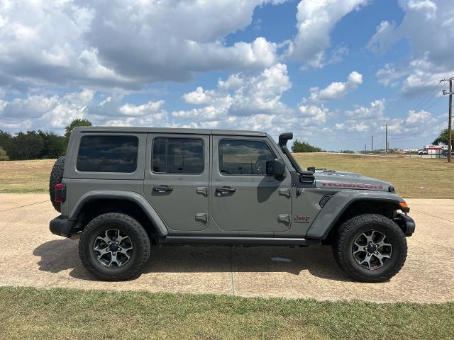 2021 Jeep Wrangler Vehicle Photo in Denison, TX 75020