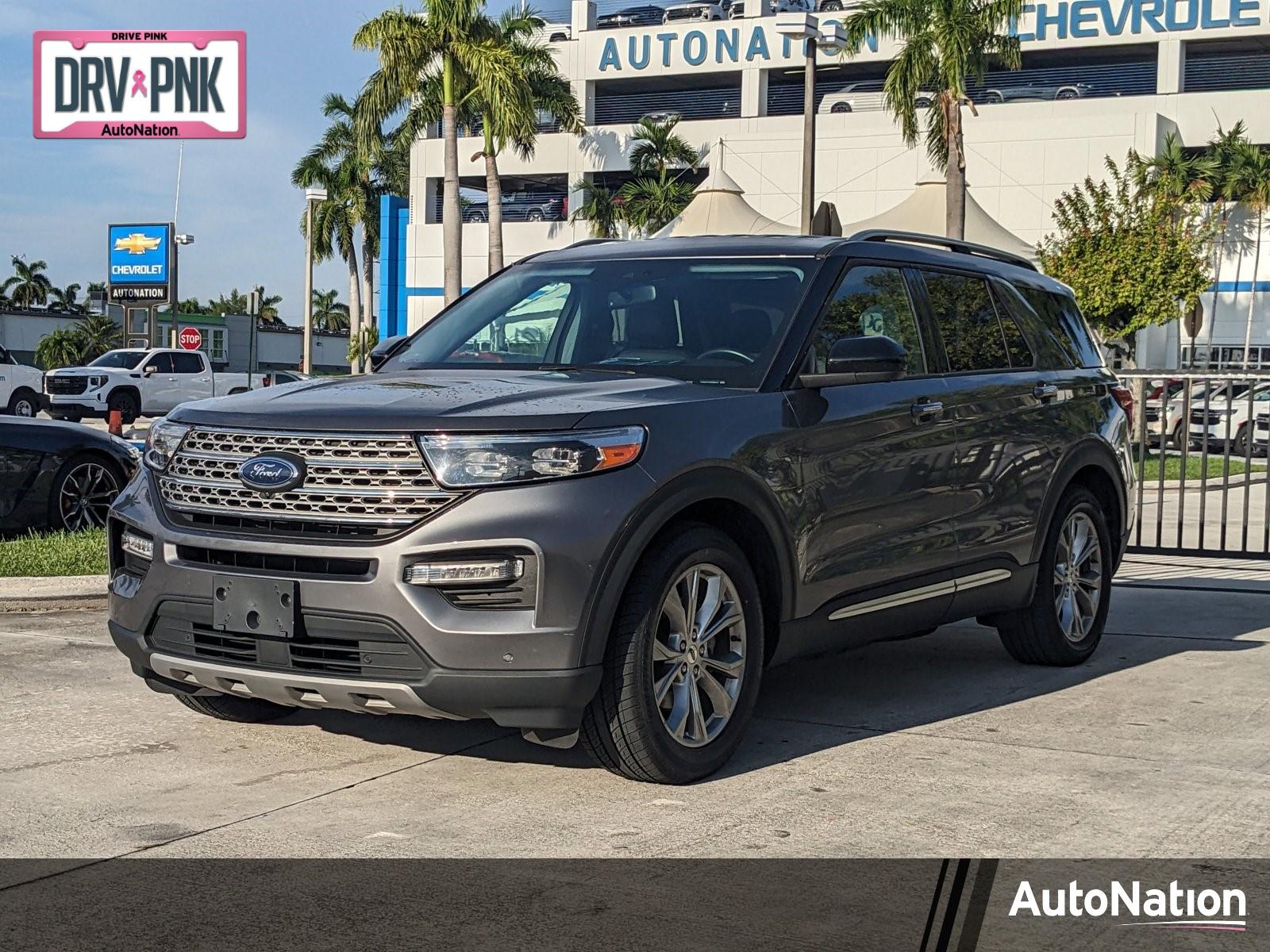 2022 Ford Explorer Vehicle Photo in MIAMI, FL 33172-3015