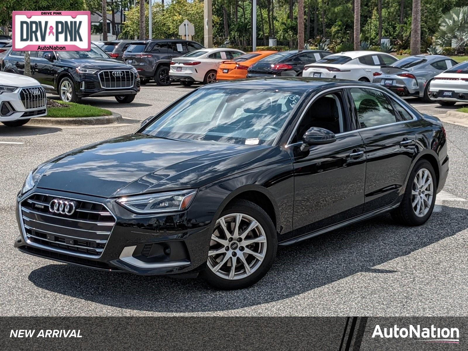 2021 Audi A4 Sedan Vehicle Photo in Orlando, FL 32811