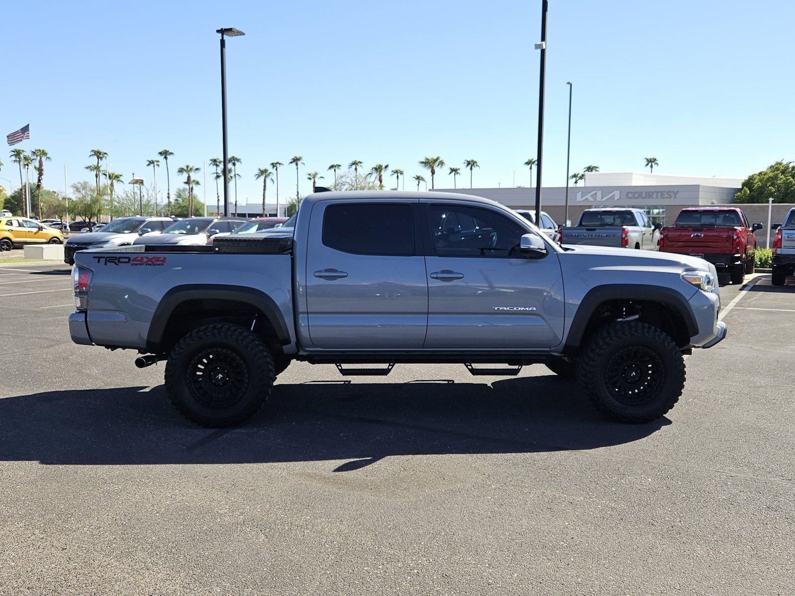 2021 Toyota Tacoma 4WD Vehicle Photo in MESA, AZ 85206-4395