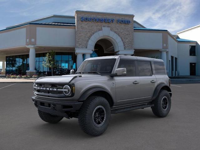 2024 Ford Bronco Vehicle Photo in Weatherford, TX 76087-8771