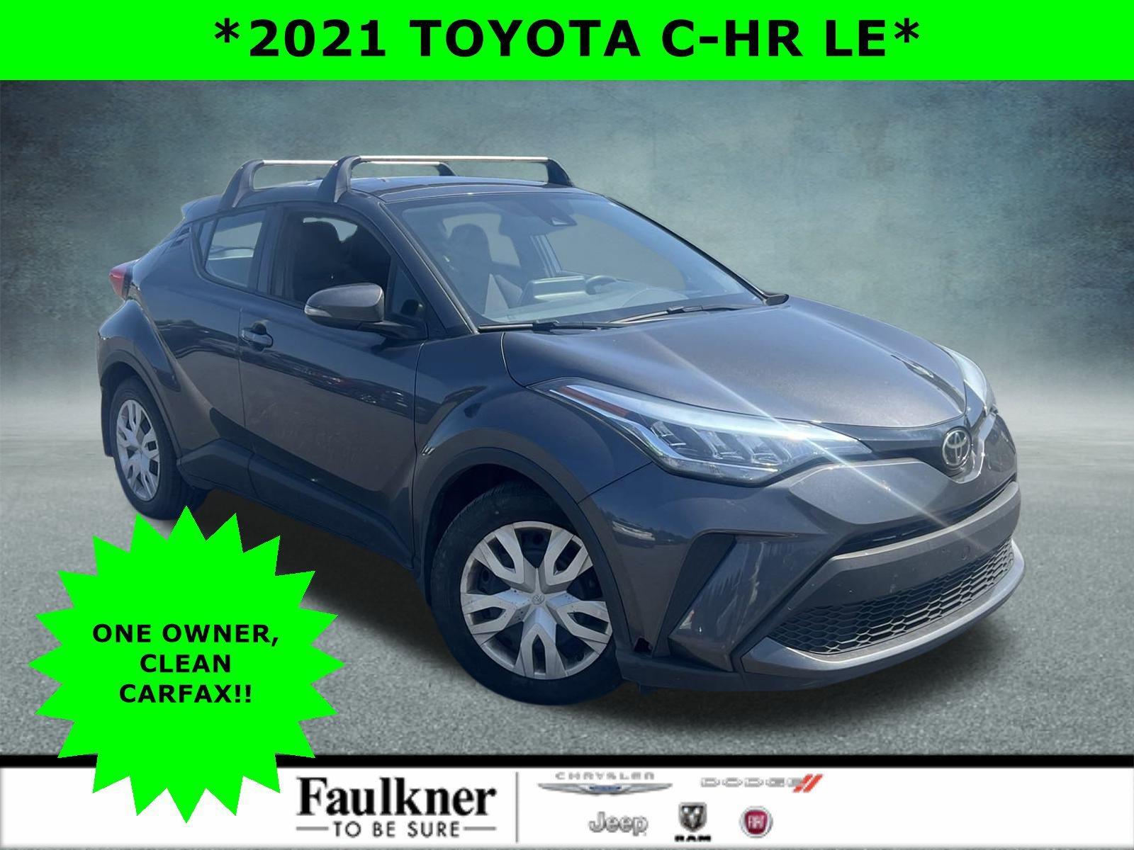 2021 Toyota C-HR Vehicle Photo in Mechanicsburg, PA 17050-1707