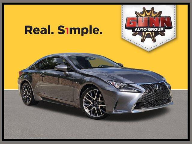 2016 Lexus RC Turbo Vehicle Photo in San Antonio, TX 78230