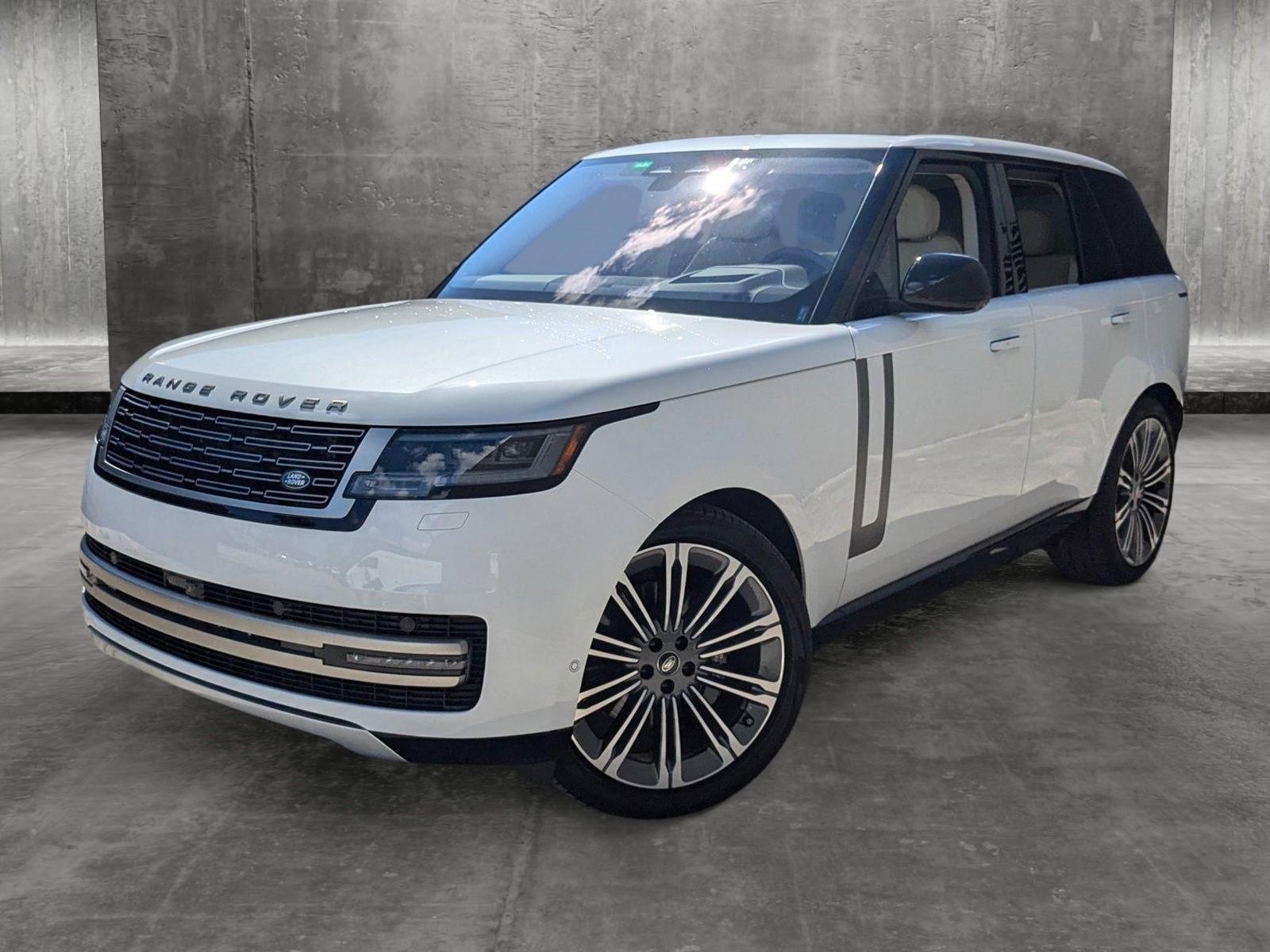 2023 Land Rover Range Rover Vehicle Photo in Pompano Beach, FL 33064