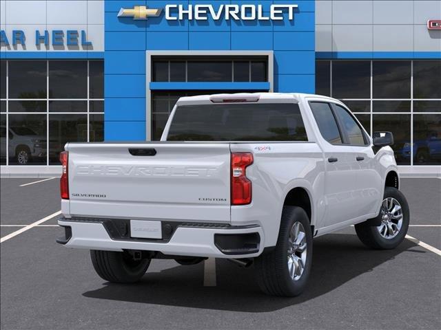 2024 Chevrolet Silverado 1500 Vehicle Photo in ROXBORO, NC 27573-6143