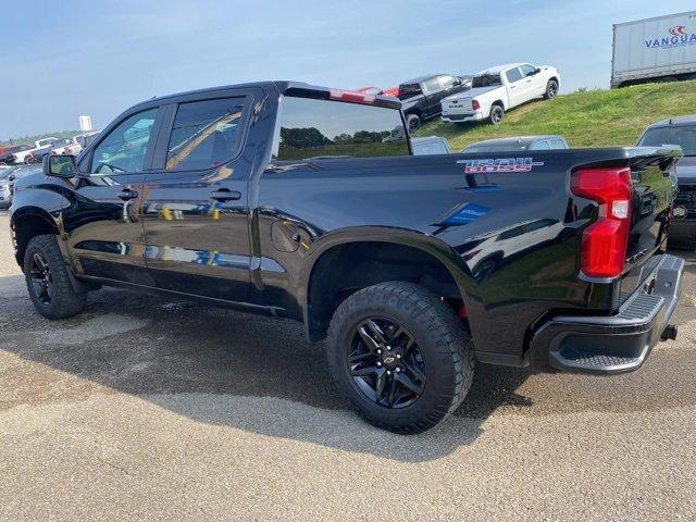 Used 2022 Chevrolet Silverado 1500 Limited LT Trail Boss with VIN 1GCPYFED0NZ172943 for sale in Cambridge, OH