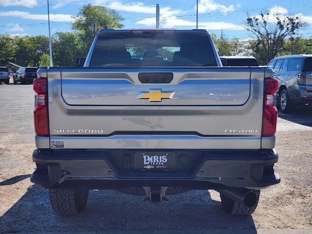 2025 Chevrolet Silverado 2500 HD Vehicle Photo in PARIS, TX 75460-2116