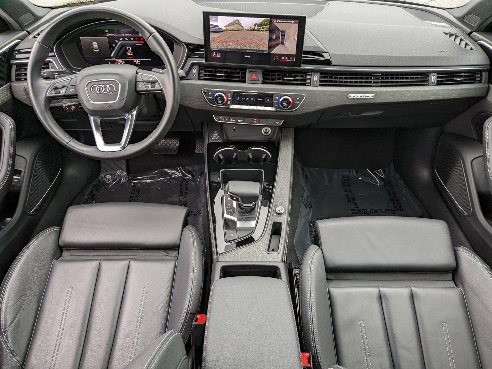 2024 Audi A4 Sedan Vehicle Photo in Orlando, FL 32811