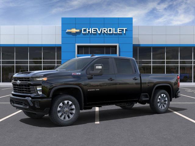 2025 Chevrolet Silverado 2500 HD Vehicle Photo in GILBERT, AZ 85297-0446