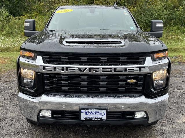 Used 2022 Chevrolet Silverado 2500HD LT with VIN 1GC4YNEY8NF294516 for sale in Williamson, NY