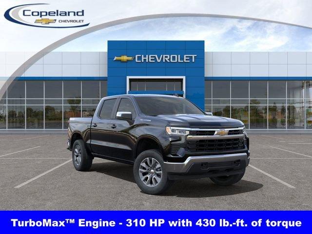 2024 Chevrolet Silverado 1500 Vehicle Photo in BROCKTON, MA 02301-7113