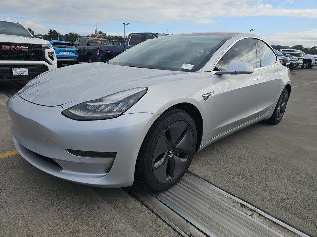 2018 Tesla Model 3 Vehicle Photo in PUYALLUP, WA 98371-4149