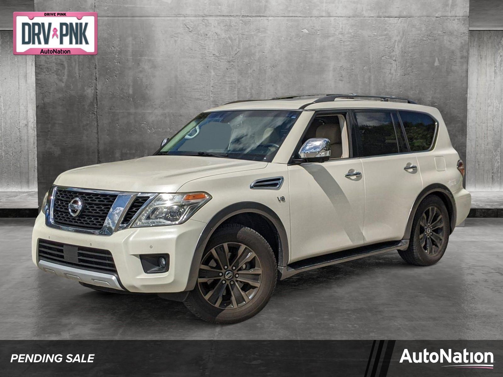 2017 Nissan Armada Vehicle Photo in Pembroke Pines , FL 33084