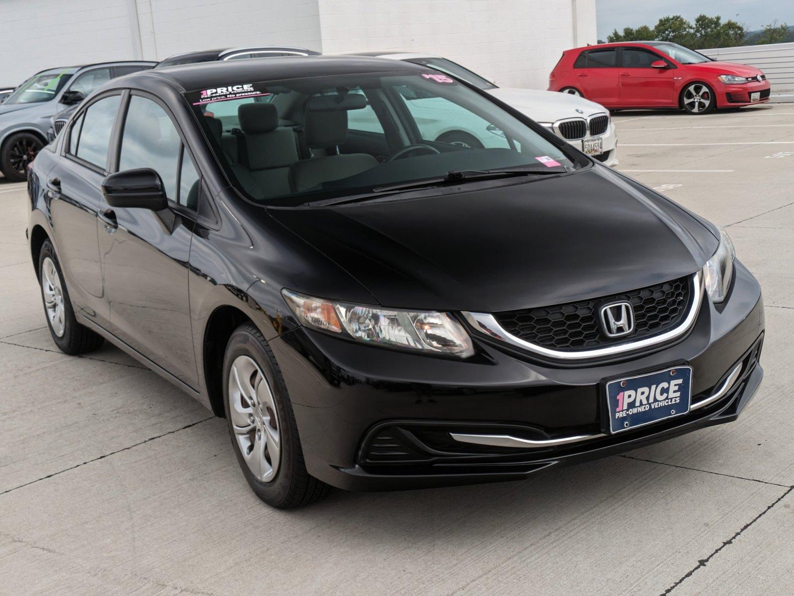 2015 Honda Civic Sedan Vehicle Photo in Rockville, MD 20852