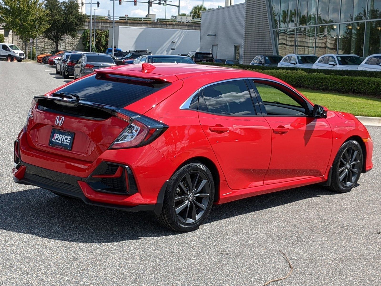 2021 Honda Civic Hatchback Vehicle Photo in Orlando, FL 32811